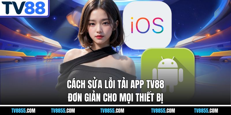Cách sửa lỗi tải app TV88 đơn giản cho mọi thiết bị