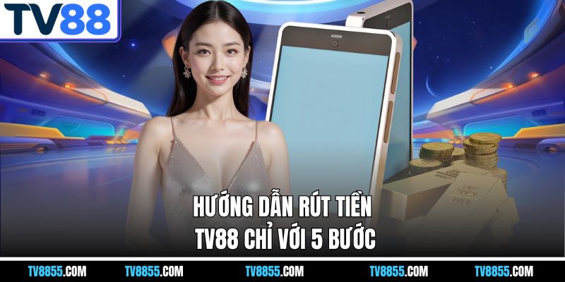 Hướng dẫn rút tiền TV88 chỉ với 5 bước
