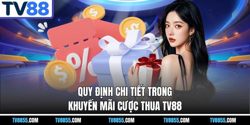 Quy định chi tiết trong khuyến mãi cược thua TV88