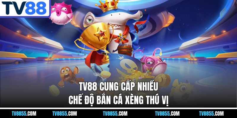 nhà cái cung cấp nhiều chế độ bắn cá xèng tv88 thú vị